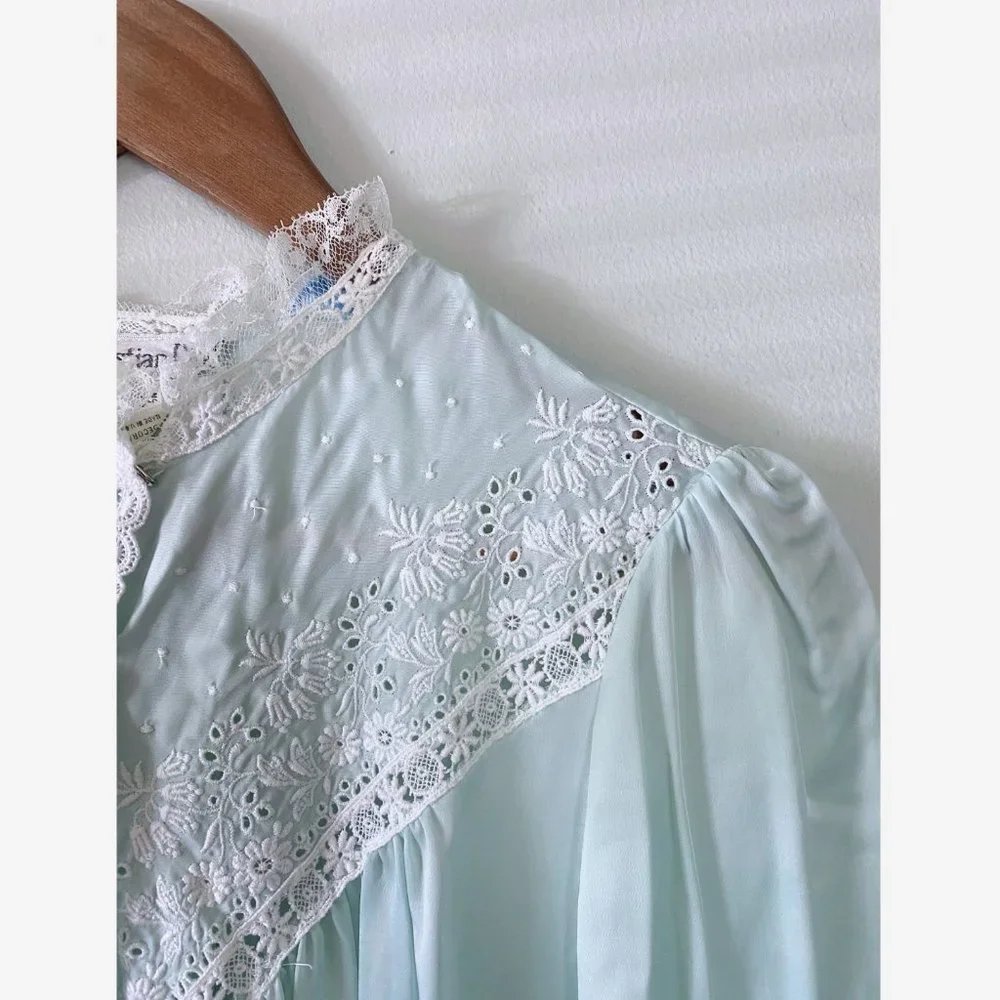 VINTAGE DIOR RARE 1960's Sleep Set Small/Petite - Picture 3 of 15